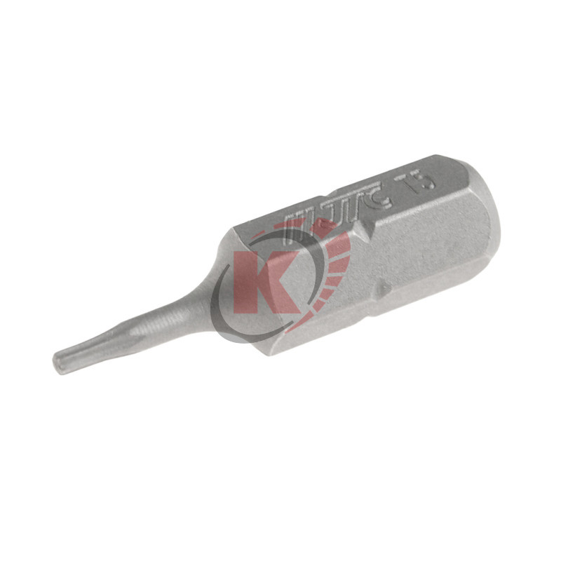 Бита TORX T5 L=25мм 1/4" (JTC-1132505)