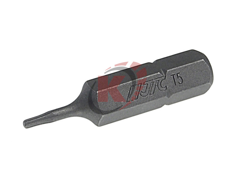 Бита TORX T5 L=30мм 1/4" (JTC-1133005)