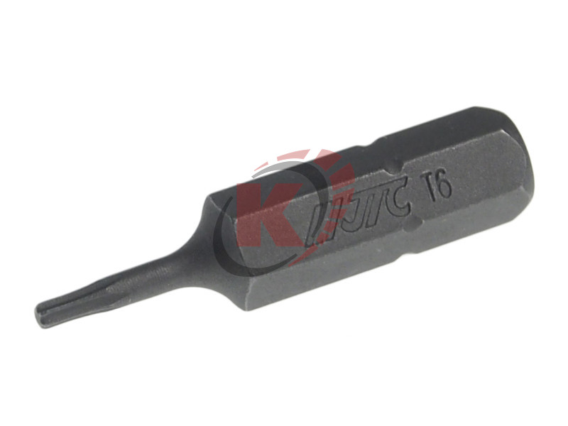 Бита TORX T6 L=30мм 1/4" (JTC-1133006)