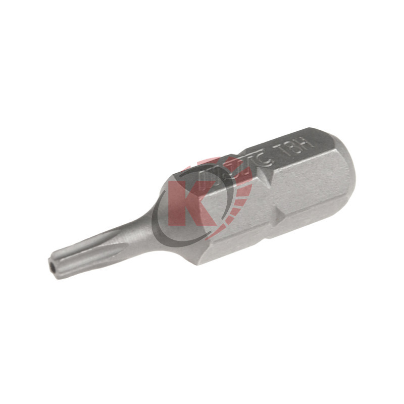 Бита TORX T8 L=25мм 1/4" с отверстием (JTC-1142508)