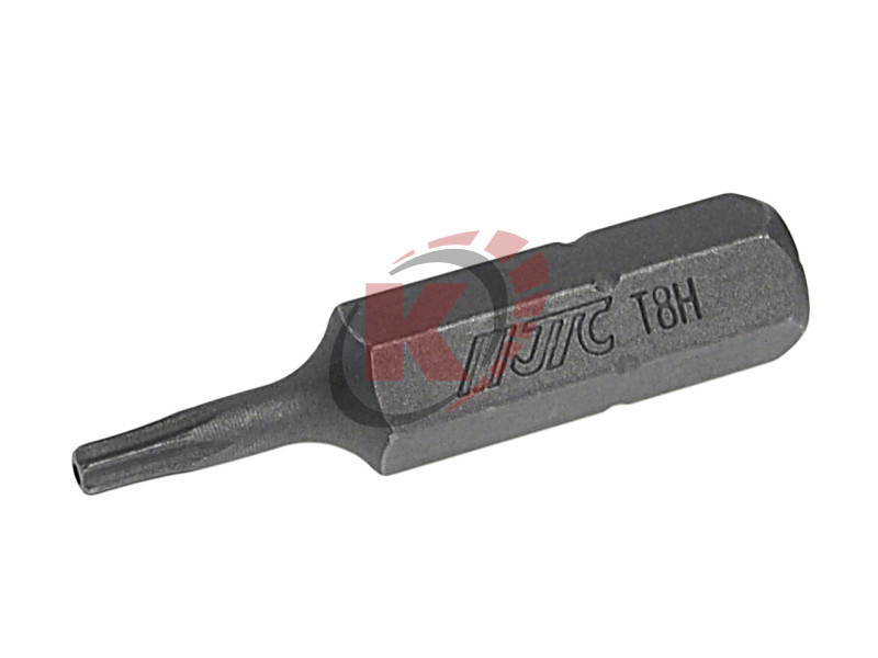 Бита TORX T8 L=30мм 1/4" с отверстием (JTC-1143008)