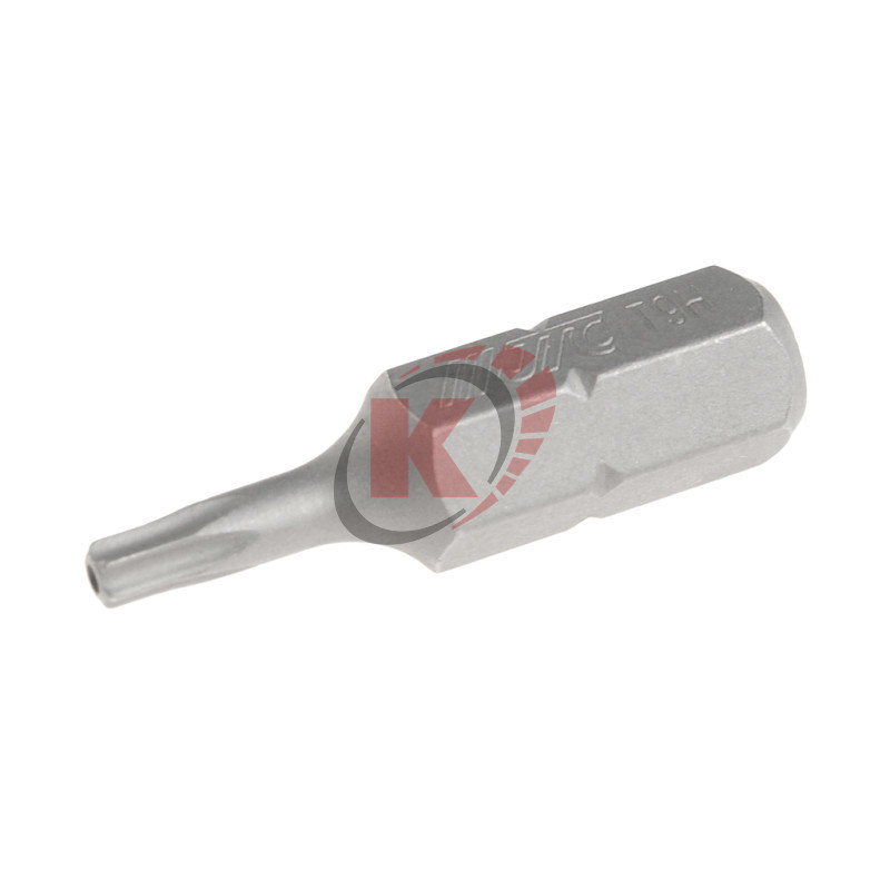 Бита TORX T9 L=25мм 1/4" с отверстием (JTC-1142509)