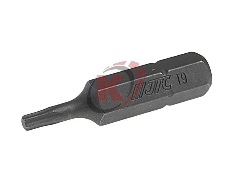 Бита TORX T9 L=30мм 1/4" (JTC-1133009)