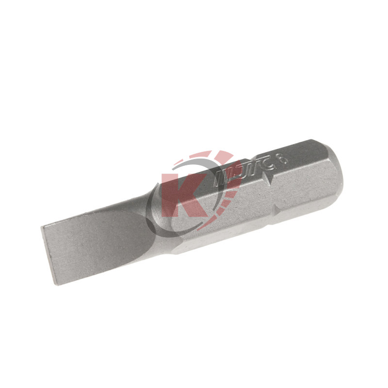 Бита SL6 L=30мм 1/4" (JTC-1123006)