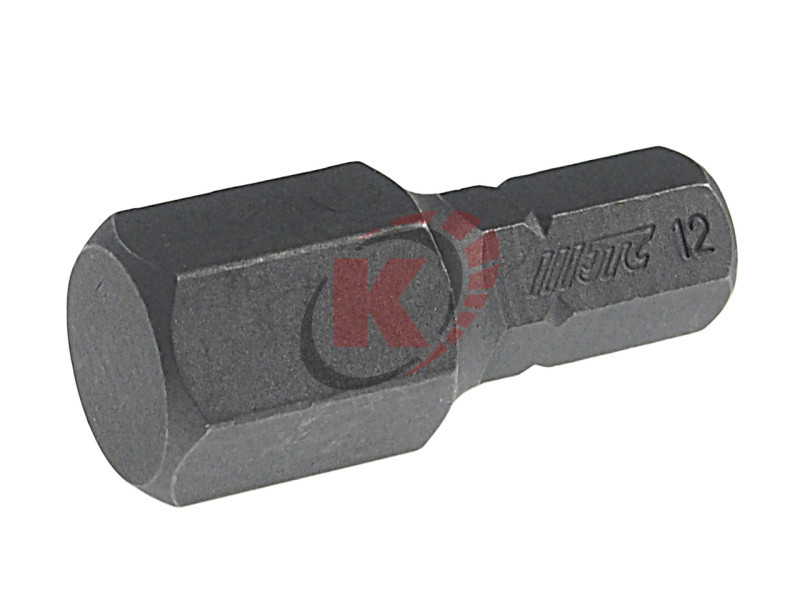 Бита HEX H12 L=30мм 5/16" (JTC-1253012)