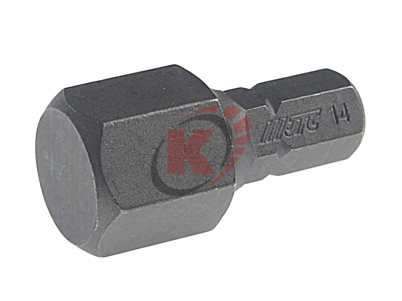 Бита HEX H14 L=30мм 5/16" (JTC-1253014)