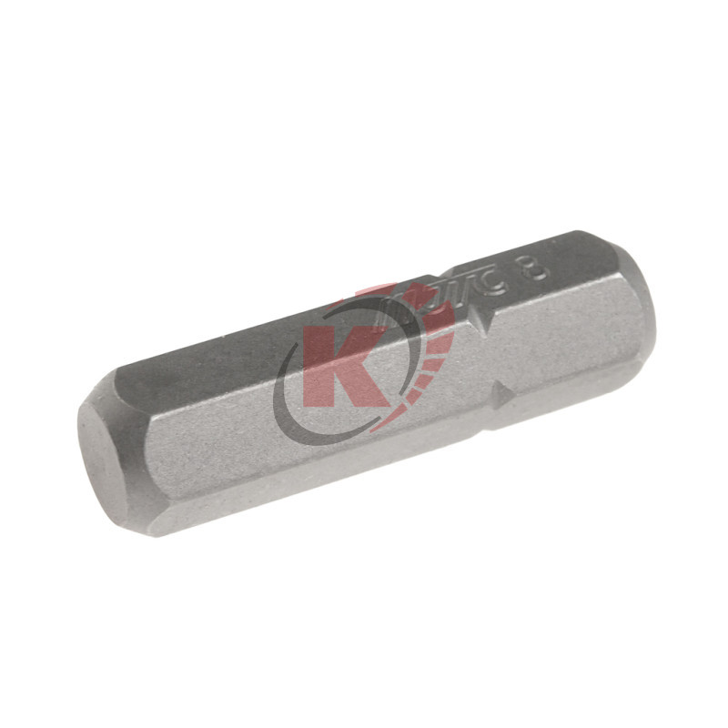 Бита HEX H8 L=30мм 5/16" (JTC-1253008)