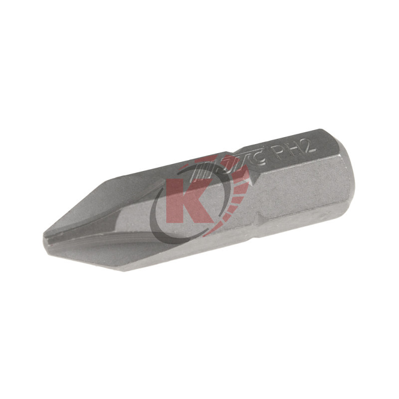 Бита PH2 L=30мм 5/16" (JTC-1213002)