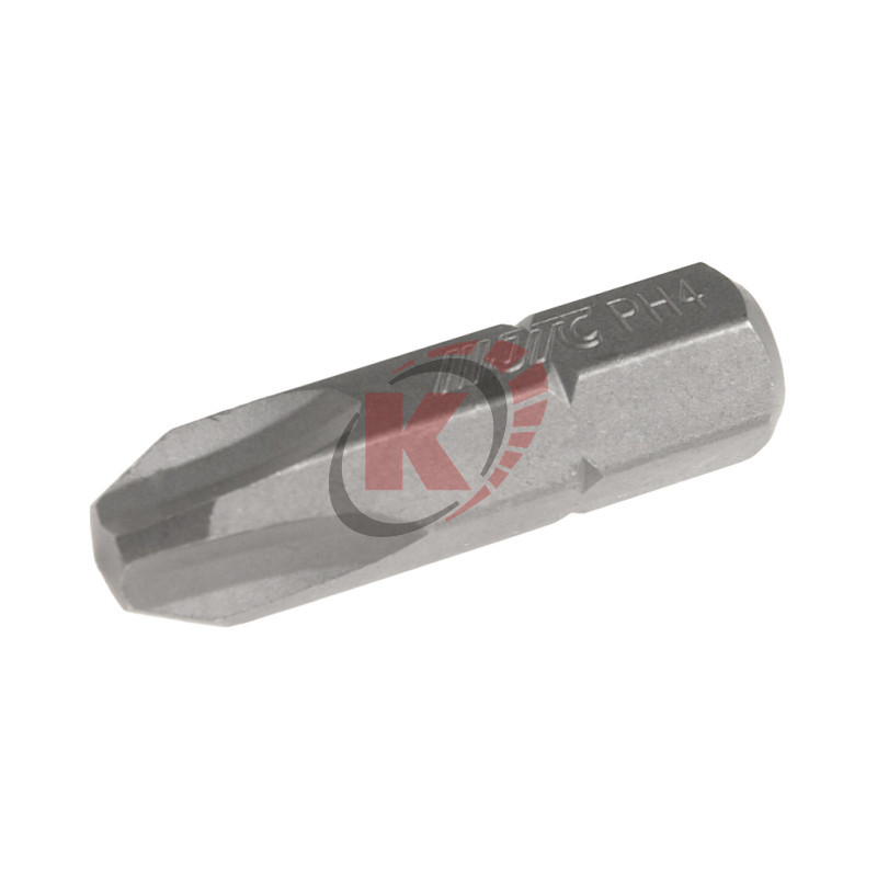 Бита PH4 L=30мм 5/16" (JTC-1213004)