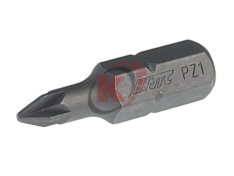Бита PZ1 L=30мм 5/16" (JTC-12A3001)