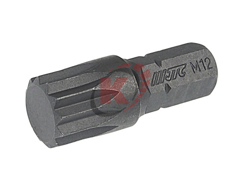 Бита SPLINE M12 L=30мм 5/16" (JTC-1263012)