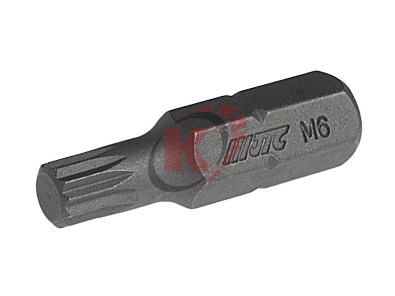 Бита SPLINE M6 L=30мм 5/16" (JTC-1263006)