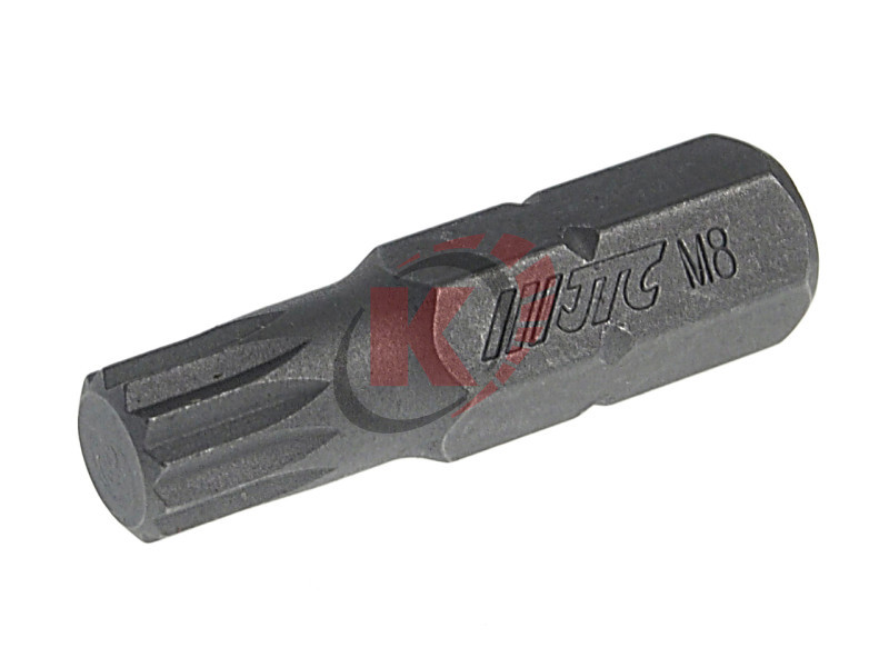 Бита SPLINE M8 L=30мм 5/16" (JTC-1263008)