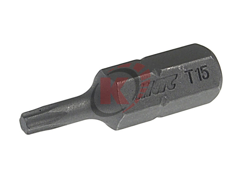 Бита TORX T15 L=30мм 5/16" (JTC-1233015)