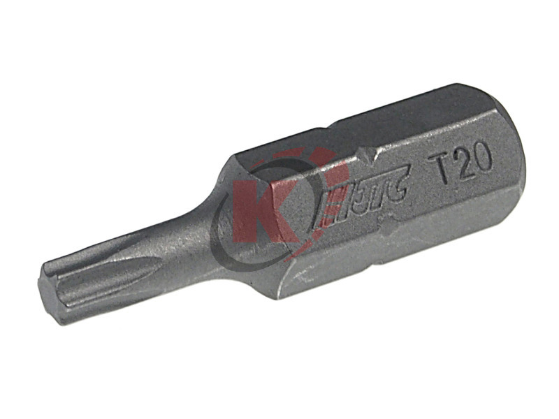 Бита TORX T20 L=30мм 5/16" (JTC-1233020)