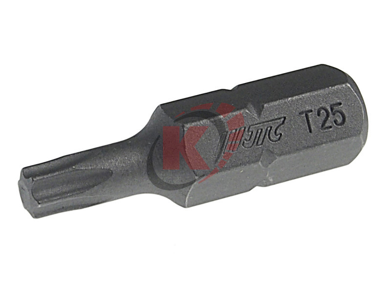 Бита TORX T25 L=30мм 5/16" (JTC-1233025)