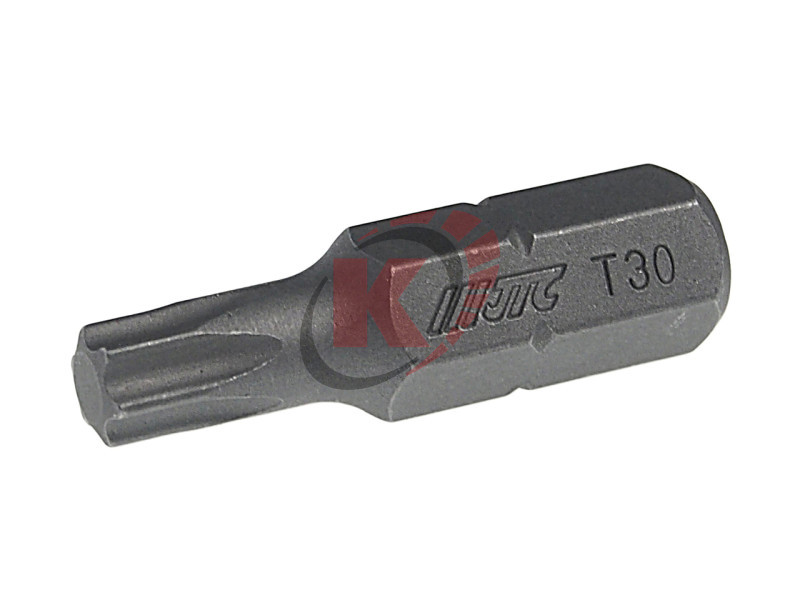 Бита TORX T30 L=30мм 5/16" (JTC-1233030)