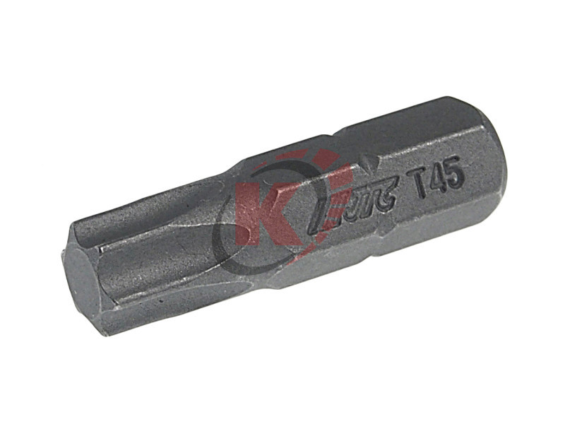 Бита TORX T45 L=30мм 5/16" (JTC-1233045)