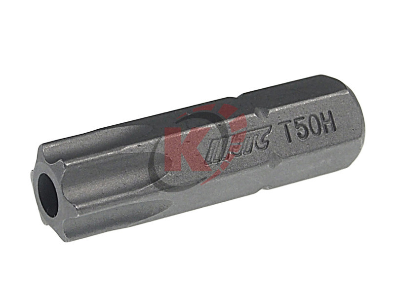 Бита TORX T50 L=30мм 5/16" с отверстием (JTC-1243050)