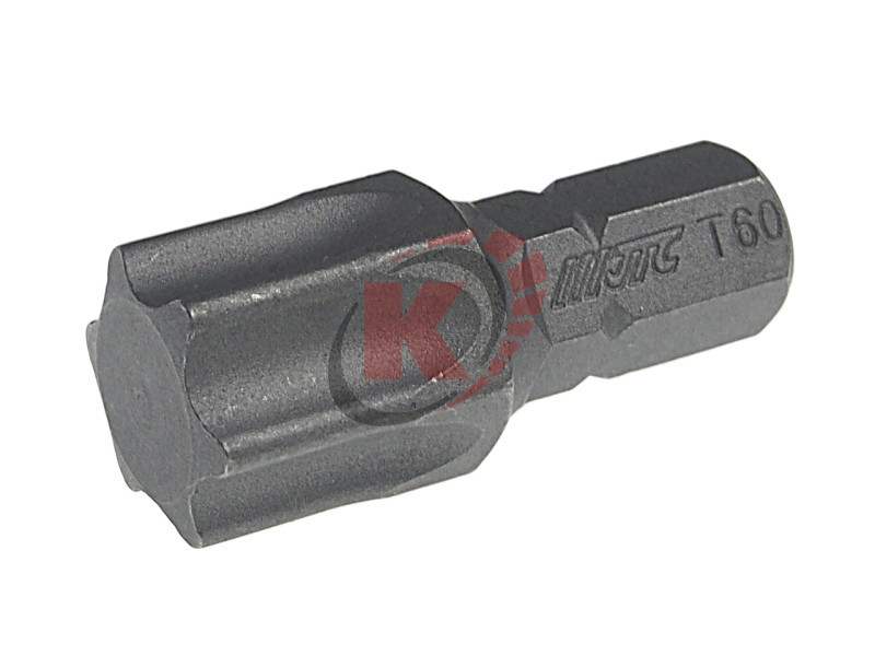 Бита TORX T60 L=30мм 5/16" (JTC-1233060)