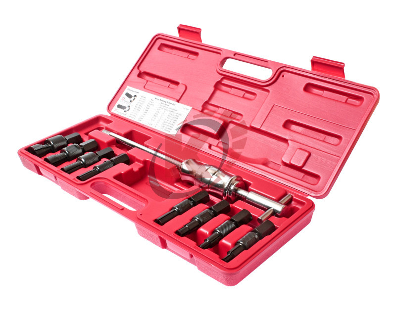 Набор съемников подшипников 9 пр. с обратным молотком 8–32 мм (JTC-1843)