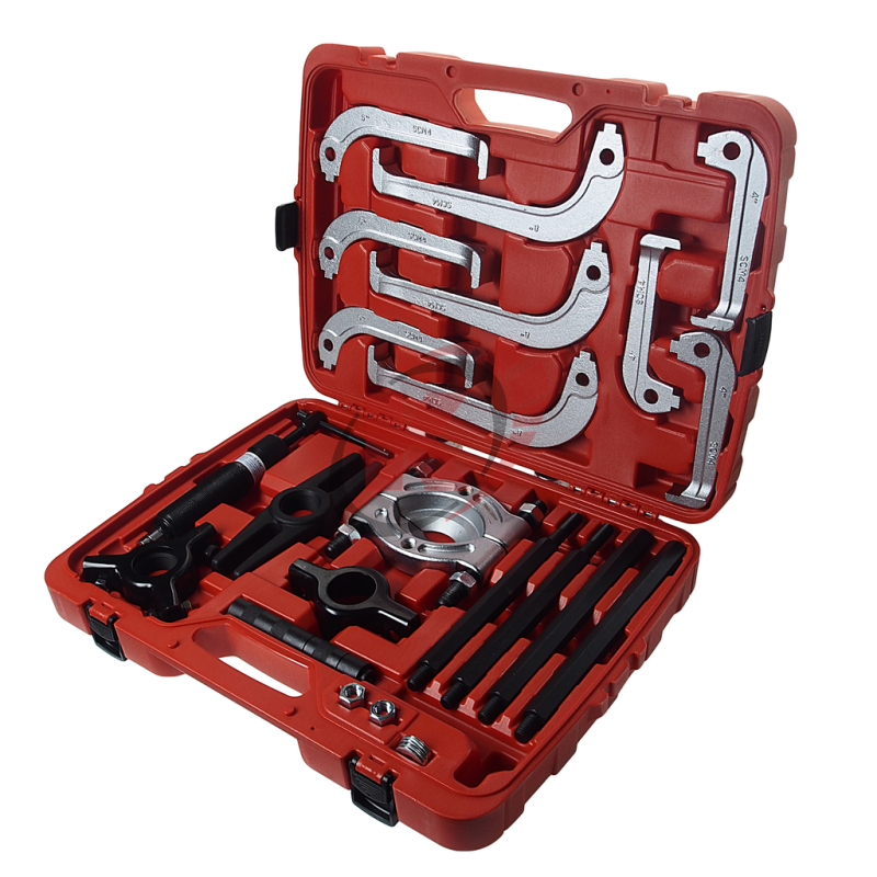 Набор съемников подшипников гидравлический с сепаратором 10т (JTC-1035)