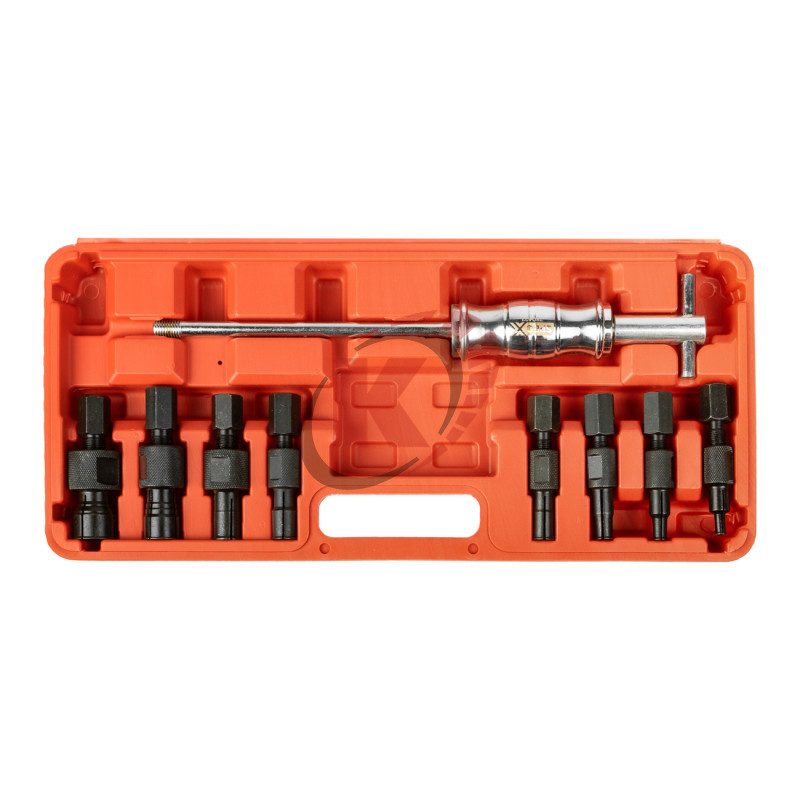 Набор съемников подшипников цанговый с обратным молотком 8-32мм (760423) SpecX