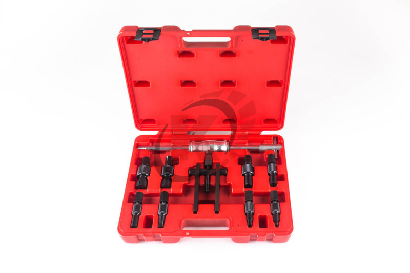 Набор съемников подшипников цанговый с обратным молотком 8-32мм (ATA-0198A) Licota