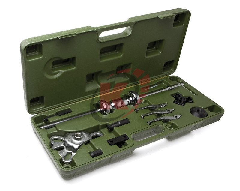 Набор съемников с обратным молотком 16 пр. (815716) ДТ