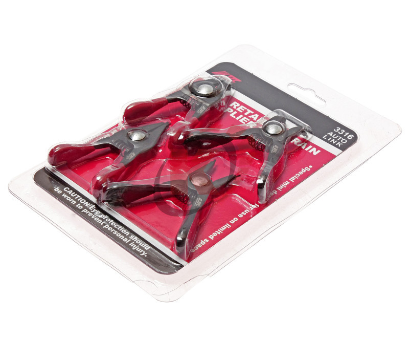 Набор съемников стопорных колец 4пр мини (JTC-3316)