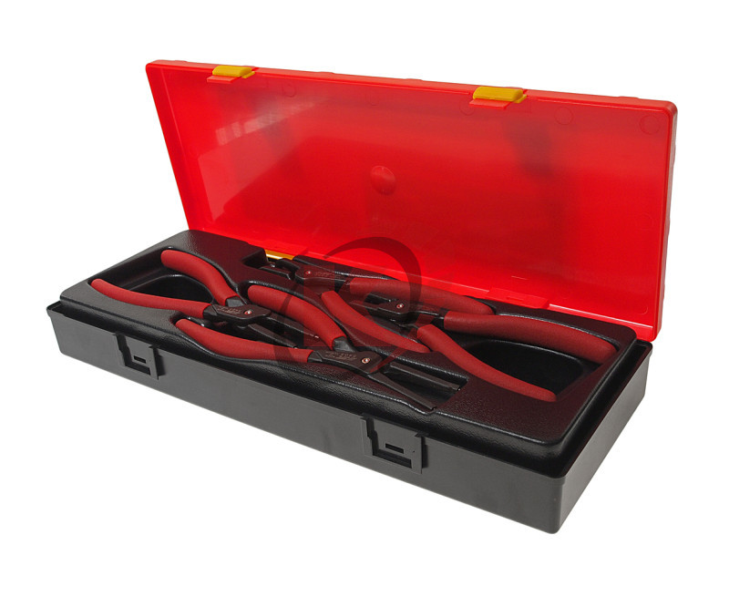 Набор съемников стопорных колец 4пр. 180мм (JTC-K5044) JTC кейс/ложемент