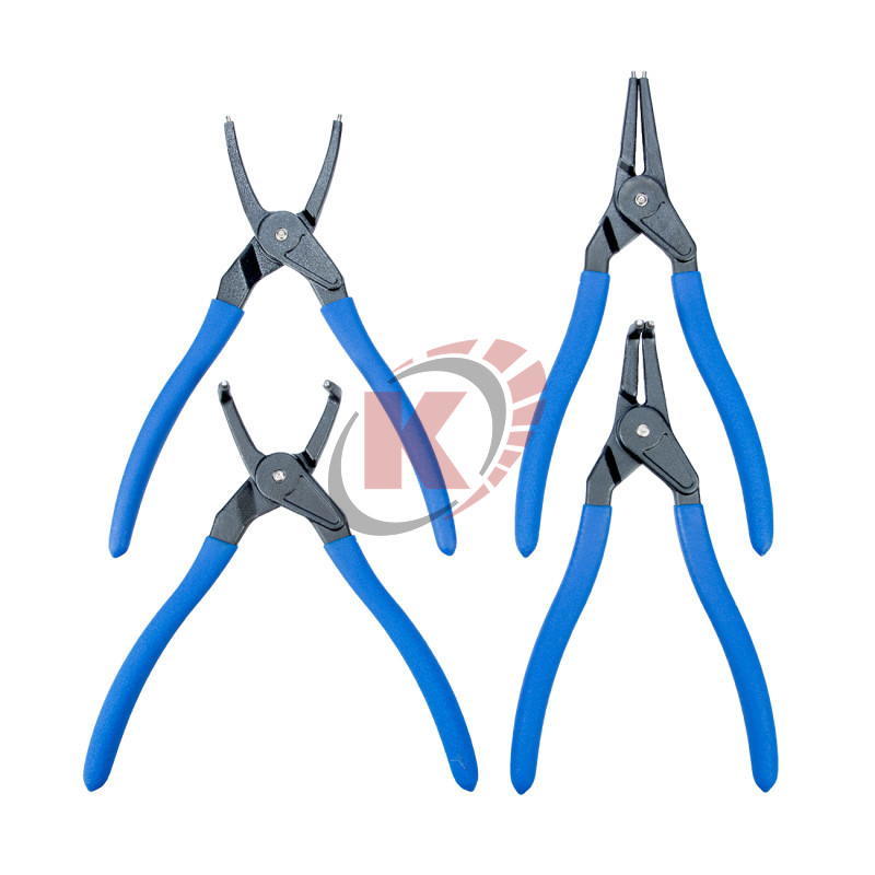 Набор съемников стопорных колец 4пр. 230мм (646045) IND ложемент EVA Garwin