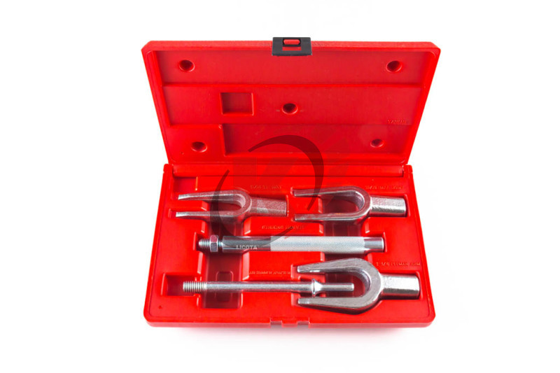 Набор съемников шаровых и релевых тяг "вилки", 5 предметов (ATC-2069) Licota