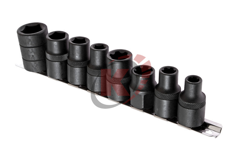 Набор головок спец.1/2 5-гран.и RIBE 8шт. (JTC-4917S)