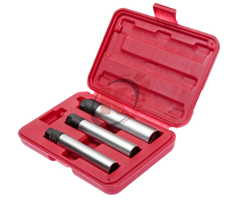 Набор свечных головок 14, 16, 21мм с огран. кр. момента (JTC-4623)