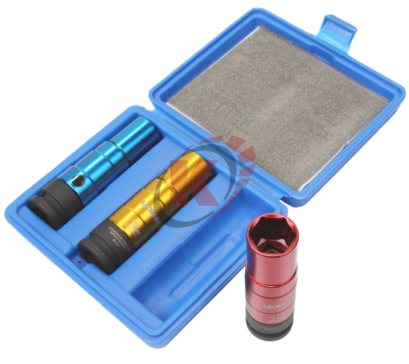 Набор торсионных головок удар.1/2" для лит. диск. 17,19,21мм (PAW-TL4KA) Licota