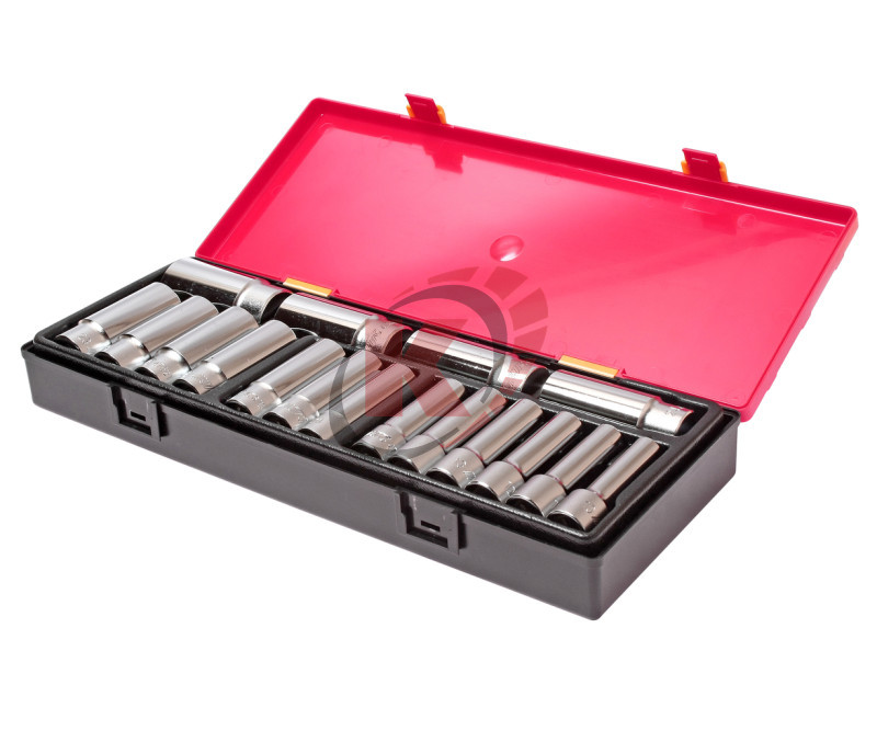 Набор торцевых головок 1/2" 10-32 мм 17пр. (JTC-K4171) JTC