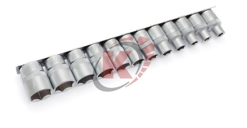 Набор торцевых головок 1/2" 12пр. дюймовых (620412) ДТ