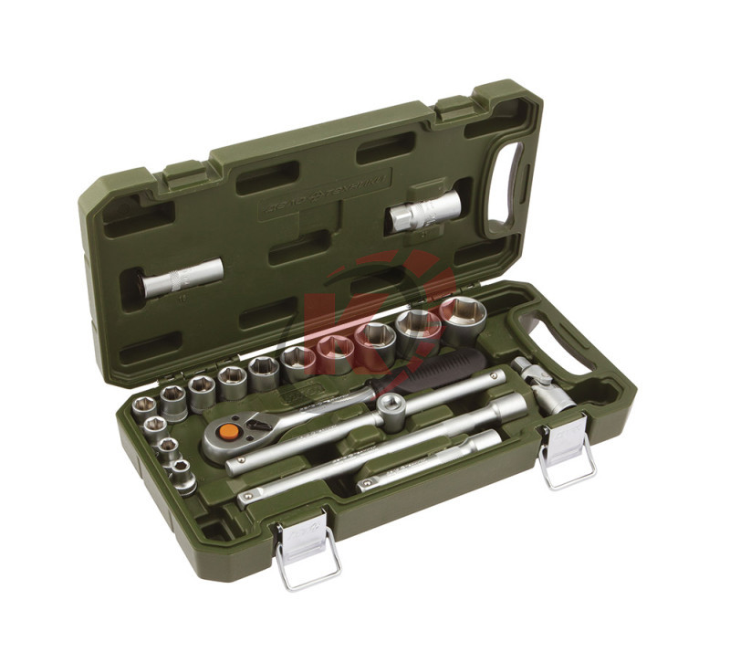 Набор торцевых головок 1/2" 20пр. с принад. 8-32мм (620720) ДТ