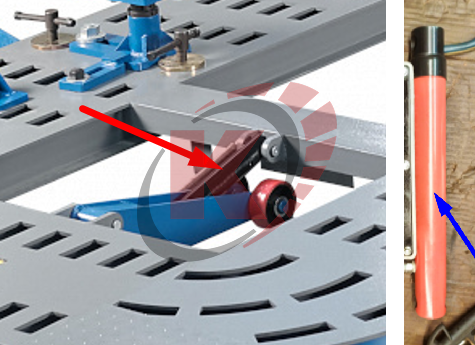 Цилиндр для стапеля BAS13 01-00008250 Nordberg
