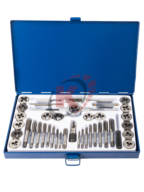 Набор метчиков и плашек метрический 40пр. (VR41005) Vertul