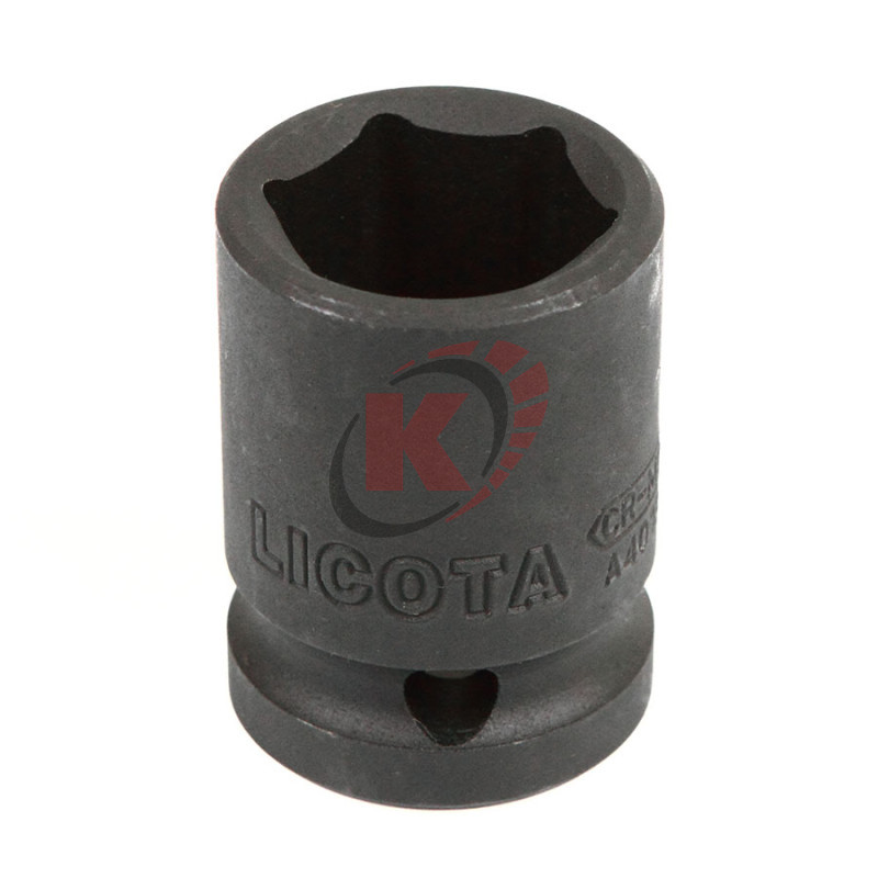 Головка торцевая 6гр. 3/8" S=18мм L=30мм ударная (A3018) Licota