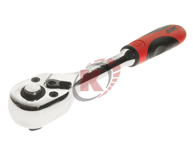 Ключ трещоточный 3/8" (JTC-5023B) 72T