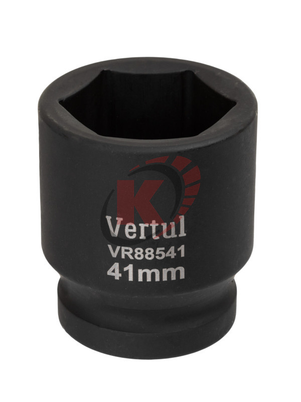 Головка торцевая 6гр. 1" S=41мм L=68мм ударная (VR88541) Vertul