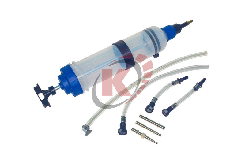 Шприц для перекачки масла 1500мл пластик (VR50888) Vertul