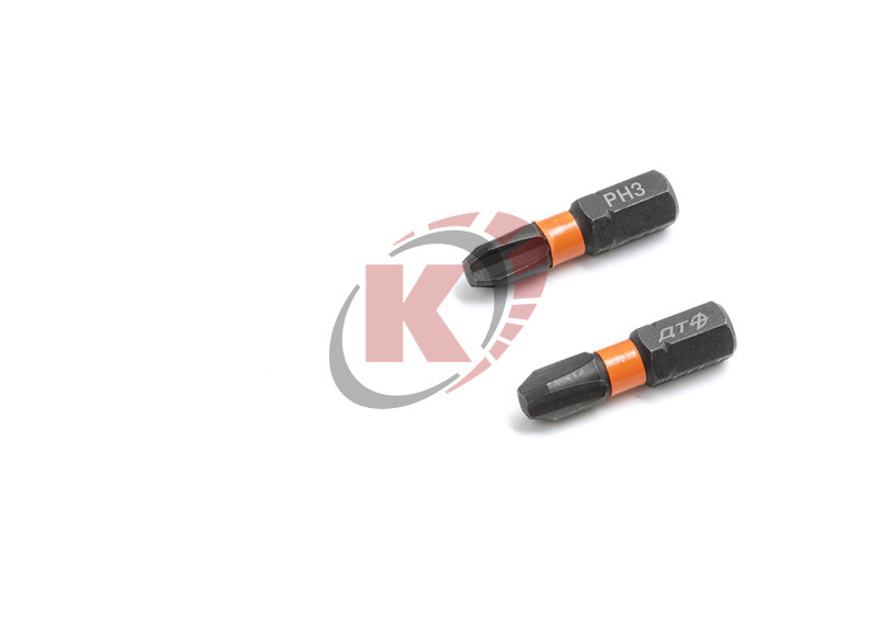 Бита PH3 L=25мм 1/4" ударная 2шт (793302) ДТ