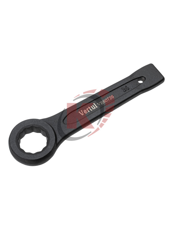 Ключ накидной ударный 26мм (VR80726) Vertul