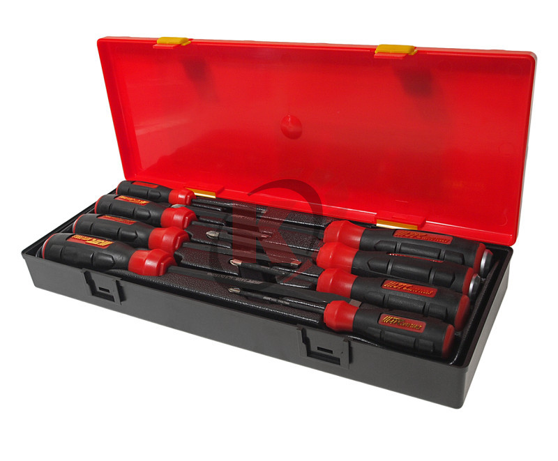 Набор отверток ударных 8 пр. (JTC-K7084) ложемент/кейс