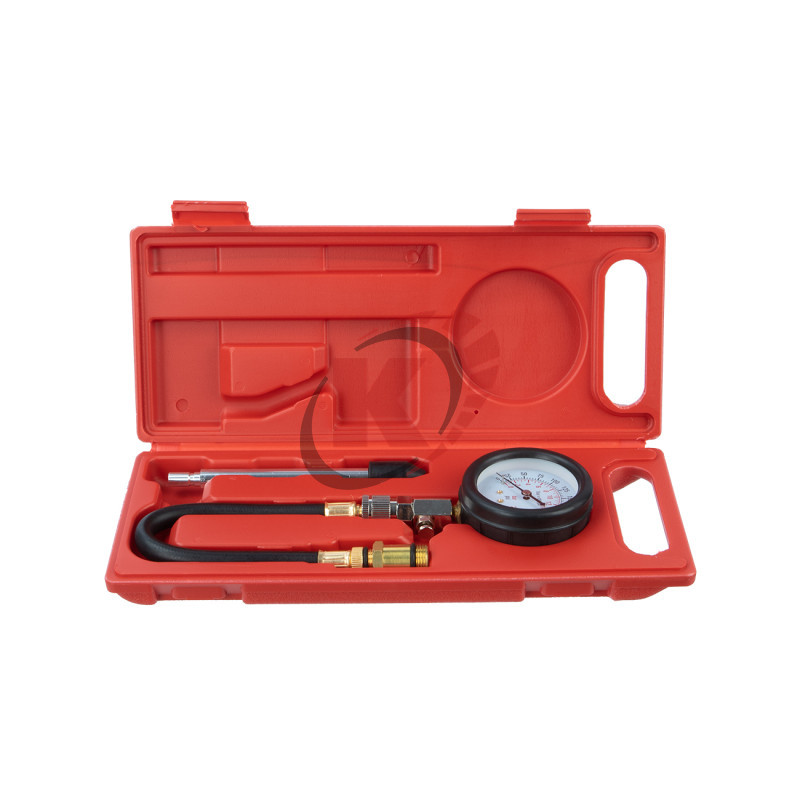 Компрессометр бензиновый с гибкой и жесткой насадкой адаптеры М14 и М18 (A71027) SpecX