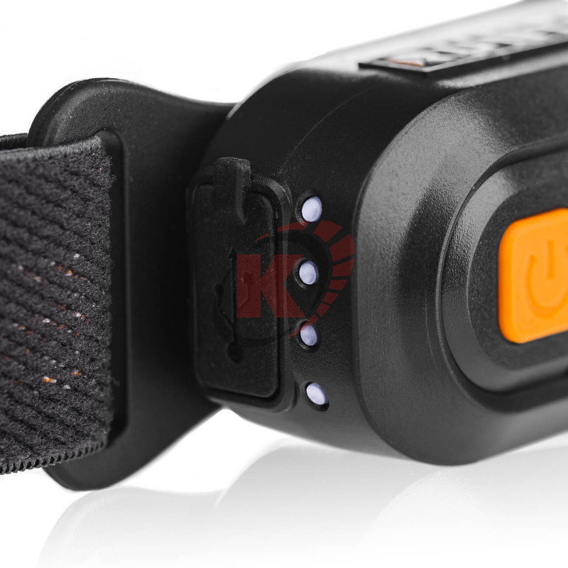 Фонарь налобный аккумуляторный с лентой (RT-HLR301) Runtec